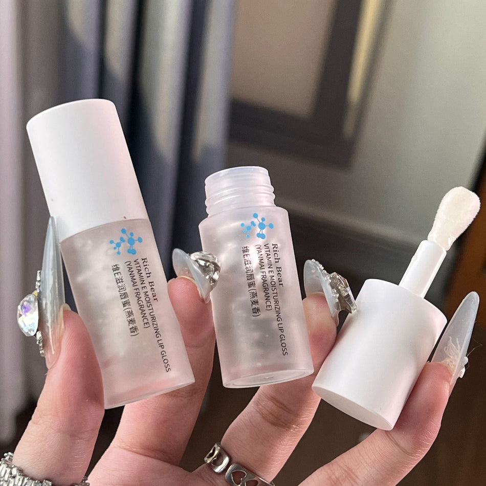 Oat Vitamin E Lip Oil Balm – Hydrating Care (2 Pack)