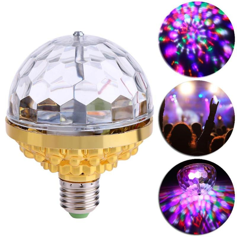 LED 6-Color Magic Ball Stage Light for Tihar Festival