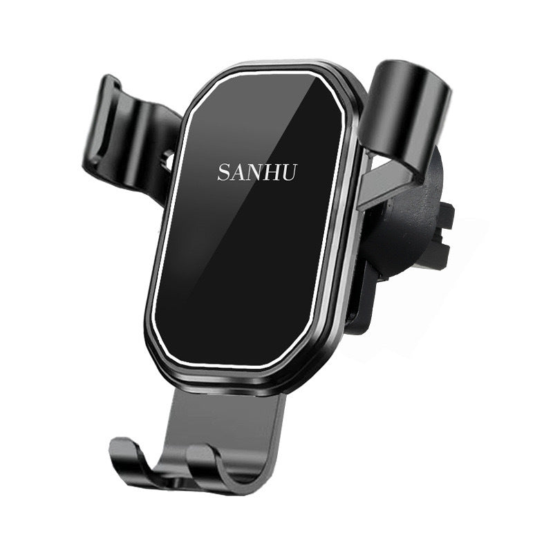 Car Mobile Phone Holder – Vertical Air Vent Gravity & Spiral Hook