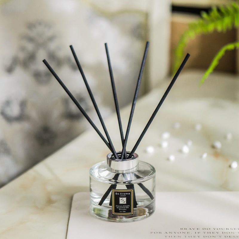 Zumaron Flameless Aromatherapy Essential Oil Rattan Diffuser