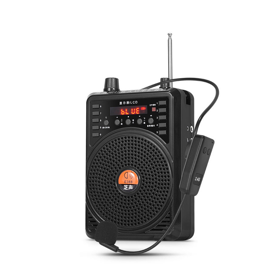 Portable Bluetooth Loudspeaker Amplifier for Teachers & Outdoor