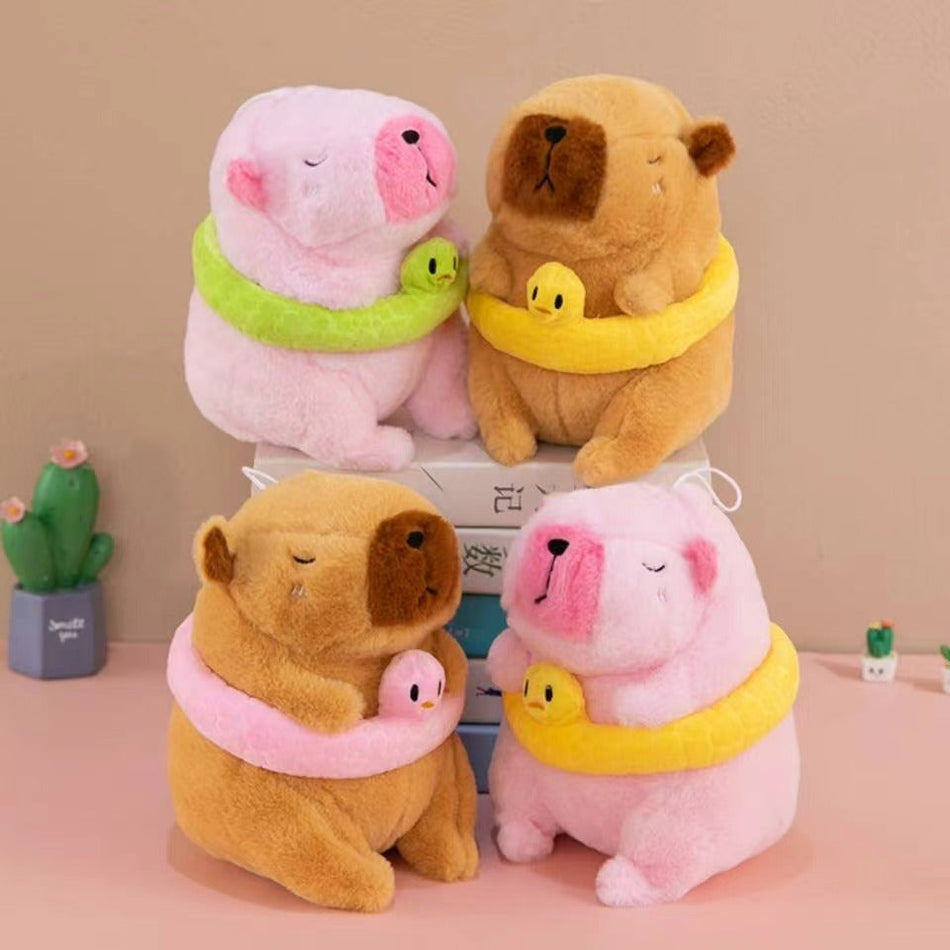 Small Palm Doll Plush Toy – Kids Penguin Dinosaur Gift