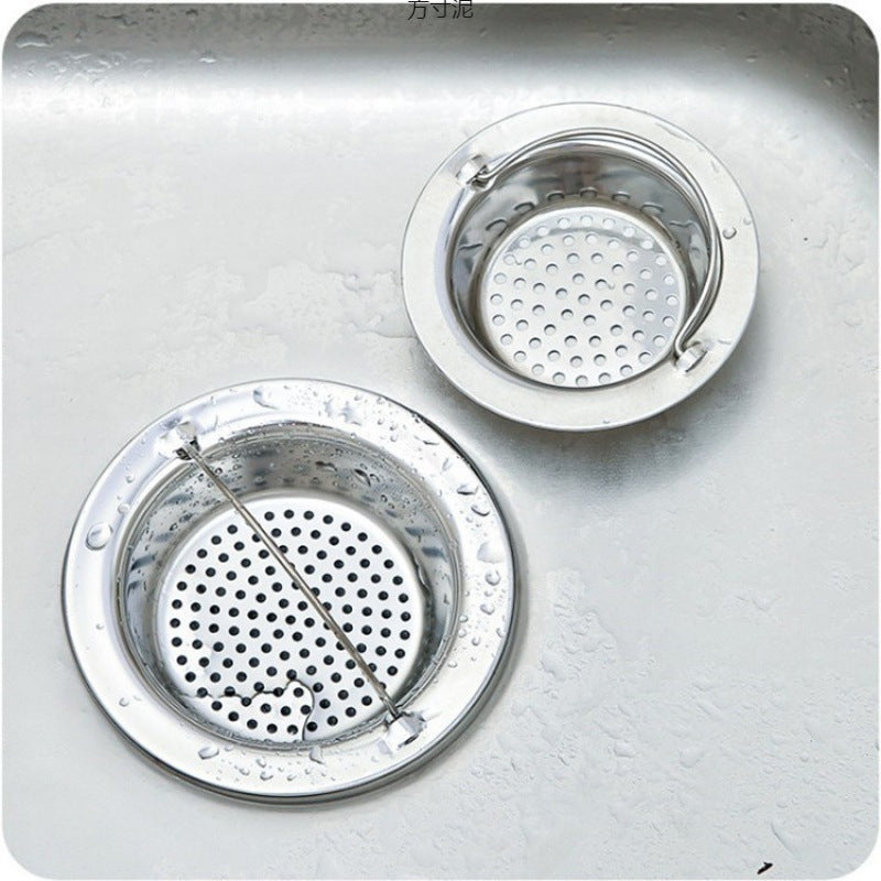 Stainless Steel Sink Drain Filter with Screen