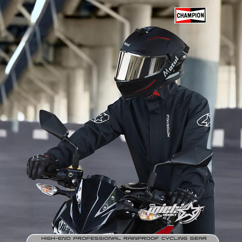 Mens Split Motorcycle Riding Suit 2025
