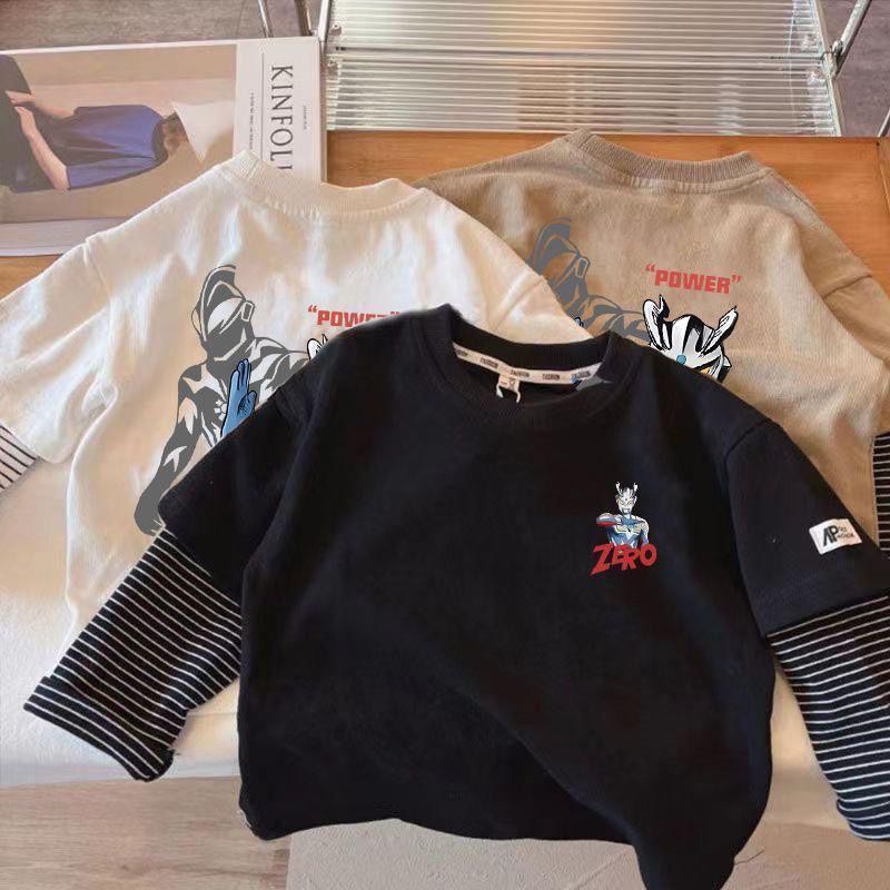 STOCK - Boys' Ultraman Long Sleeve T-Shirt Set