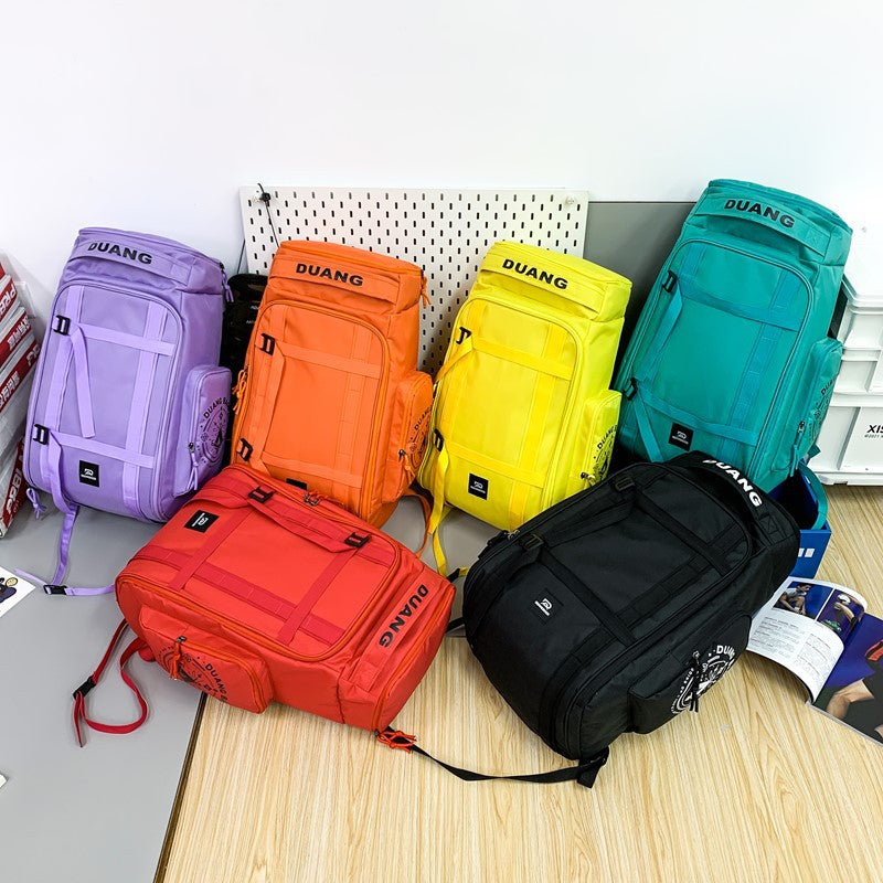 Large Capacity Outdoor Sports Backpack Oxford Cloth Travel
