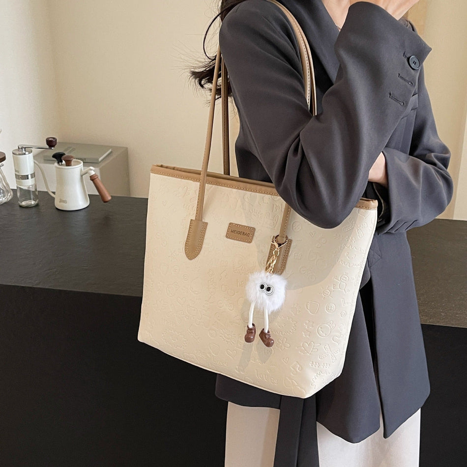2024 Large Capacity Women’s Shoulder Tote Bag