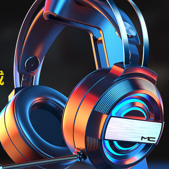 MC-Q9 USB Wired Gaming Headset with Microphone
