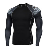 INSTOCK- Sports tight long sleeves breathable fitness clothes