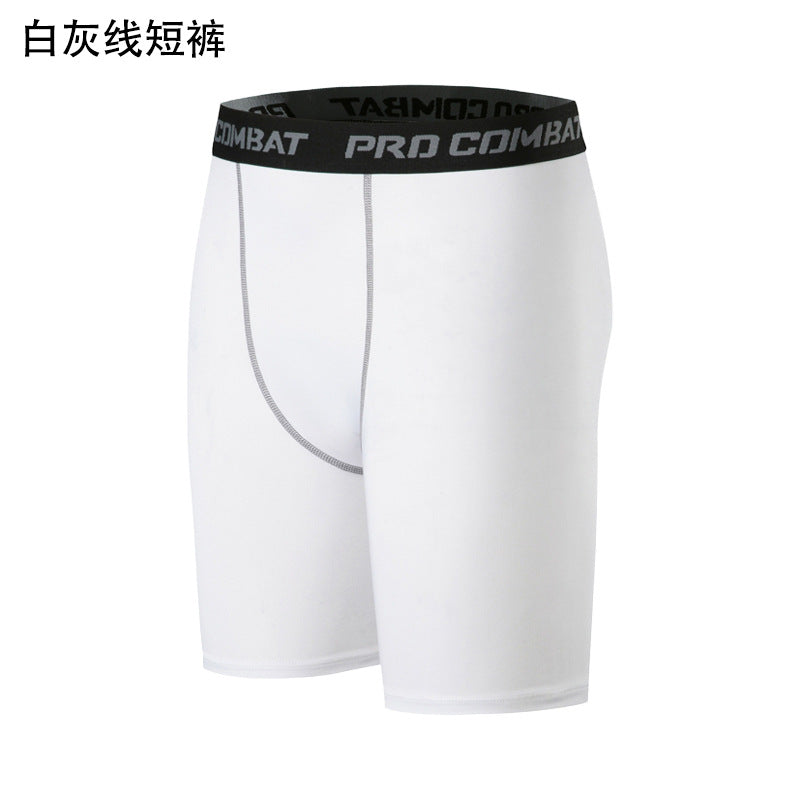 Men’s Sports Fitness High-Elastic Basketball Shorts
