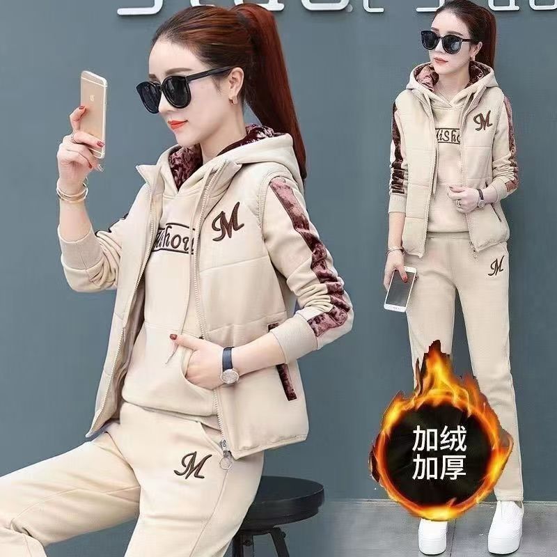STOCK-Fleece Hoodie Suit for womens 2025 | Warm & Cozy
