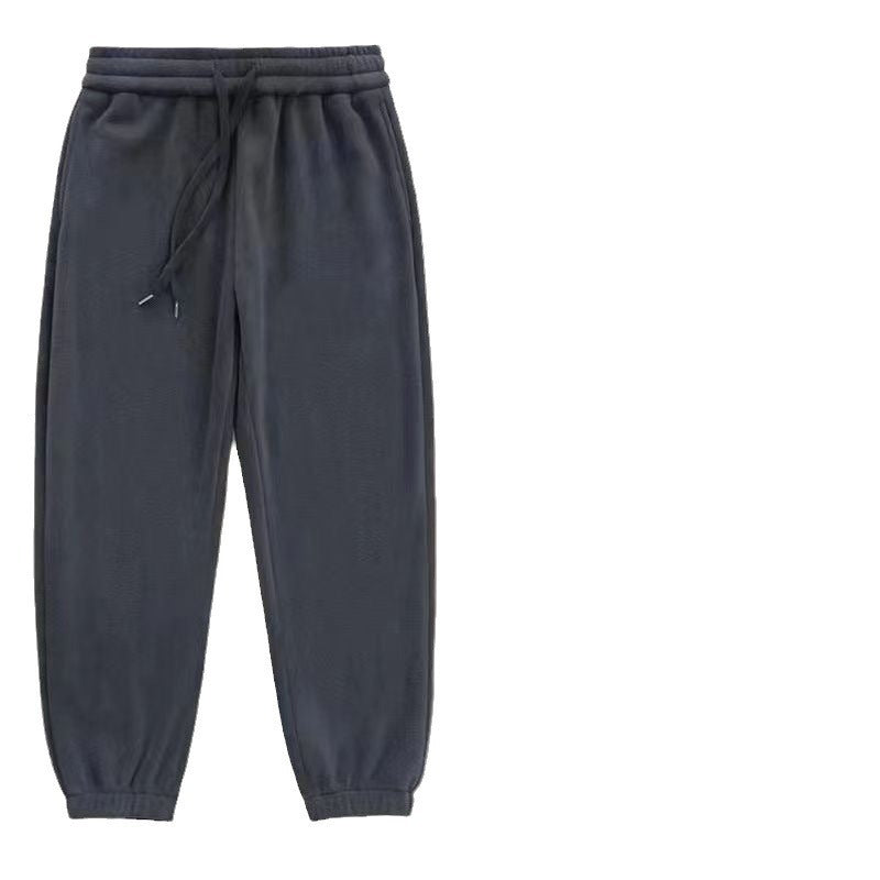 STOCK - Men's Fleece-Lined Warm Sweatpants