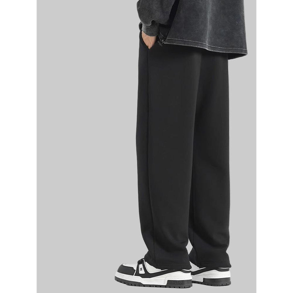 Men’s Fleece-Lined Winter Straight & Wide Pants