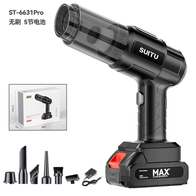 Cross-Border Car Vacuum Cleaner High-Power Wireless Handheld