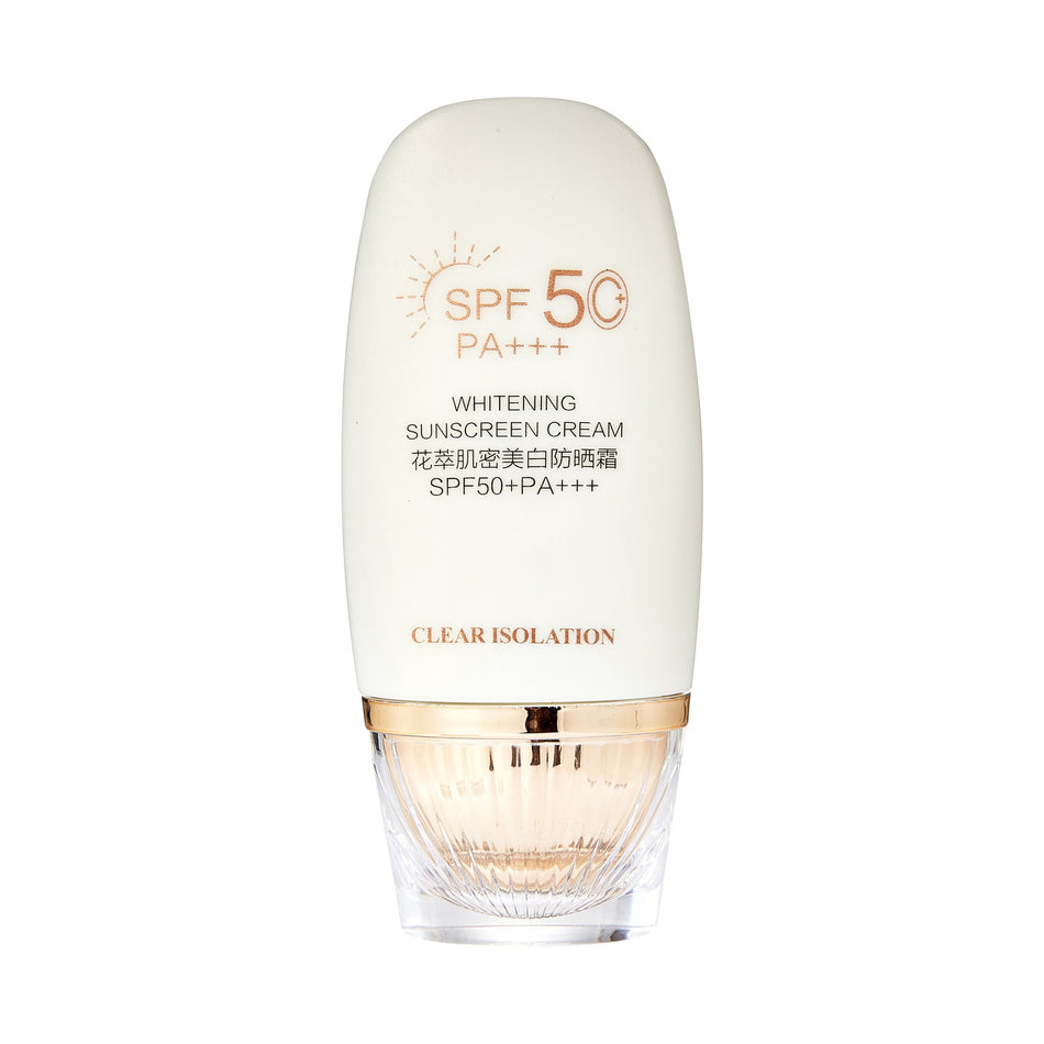 STOCK-Flower Extract Whitening Sunscreen – High-Power UV
