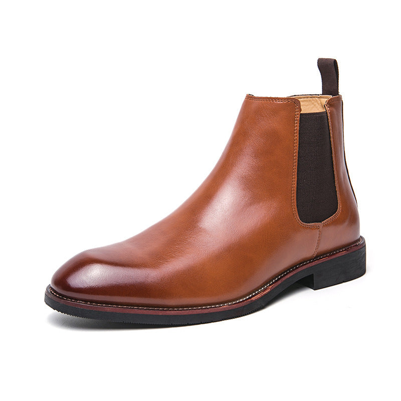 British Style Chelsea Boots – Trendy & Warm