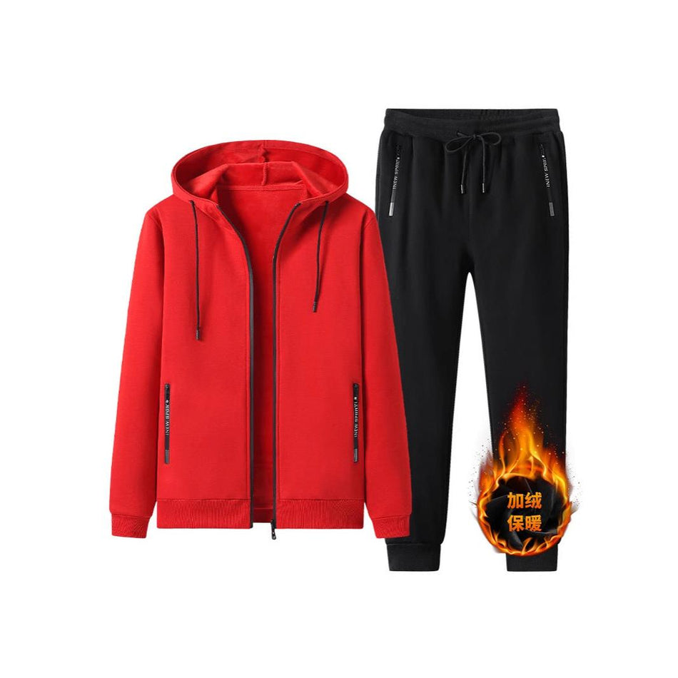 2024 Men’s Fall/Winter Sports Suit – Hooded Sweatshirt & Casual