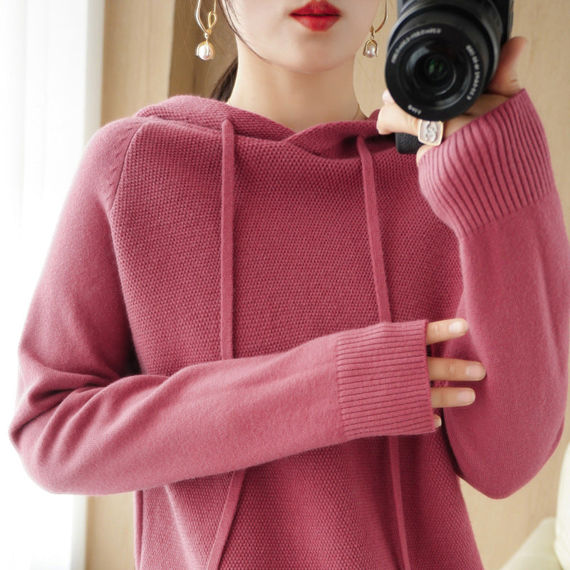 Women’s Hooded Sweater – Spring/Autumn 2026 Hoodie