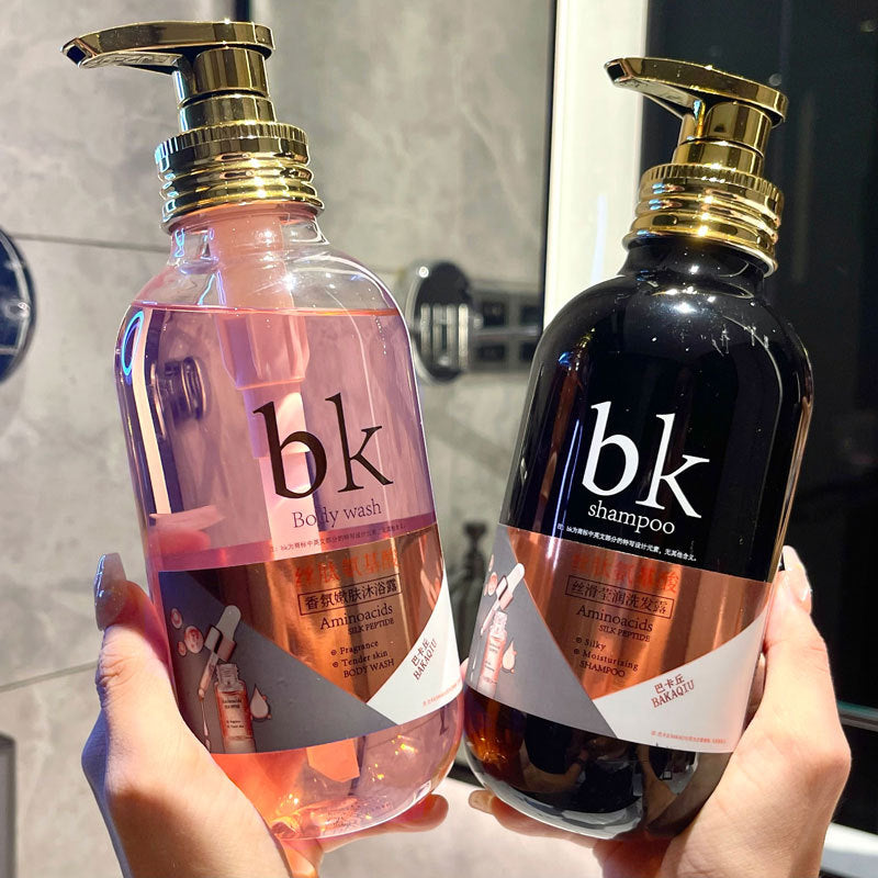 Silk Peptide Amino Acid Shampoo & Body Wash