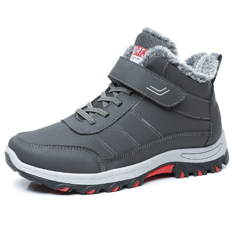 Men’s Winter Fleece-Lined Cotton Shoes Nepal