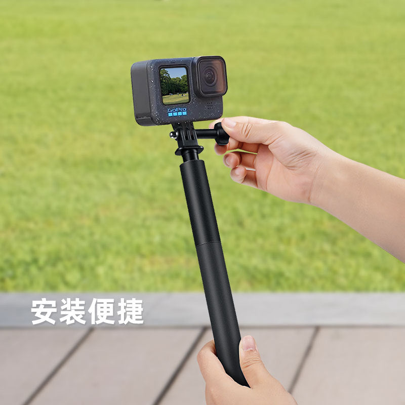 Portable Selfie Stick for GoPro & Mobile Phone Shooting