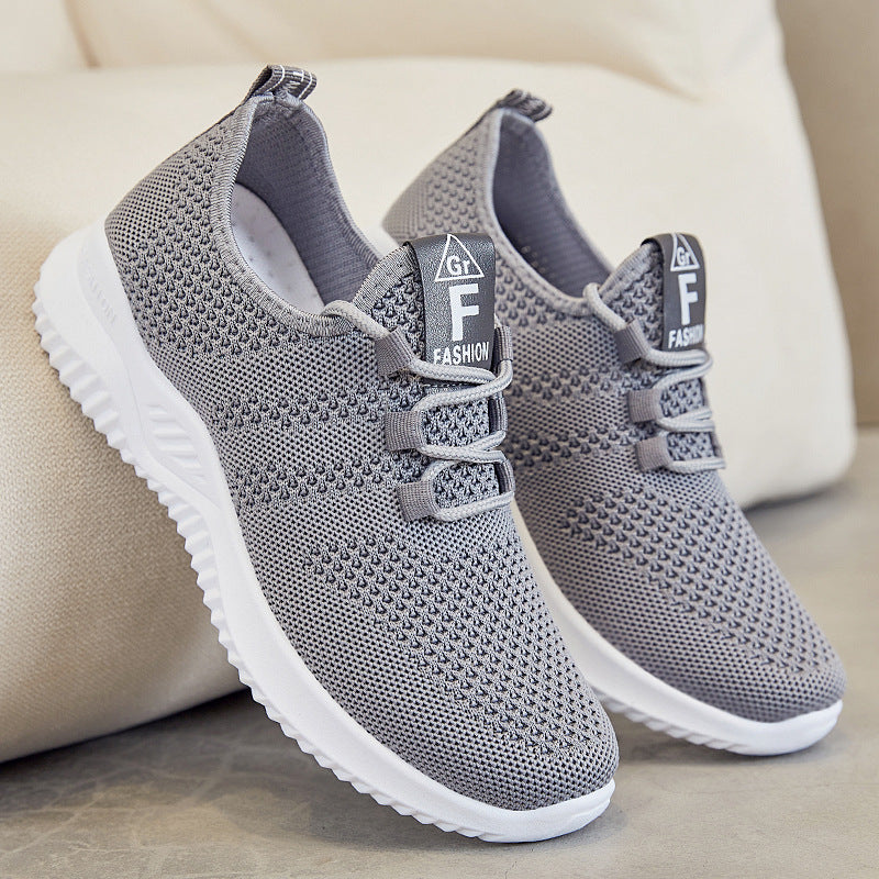 Women’s Spring Lightweight Breathable Soft Sole Sneakers