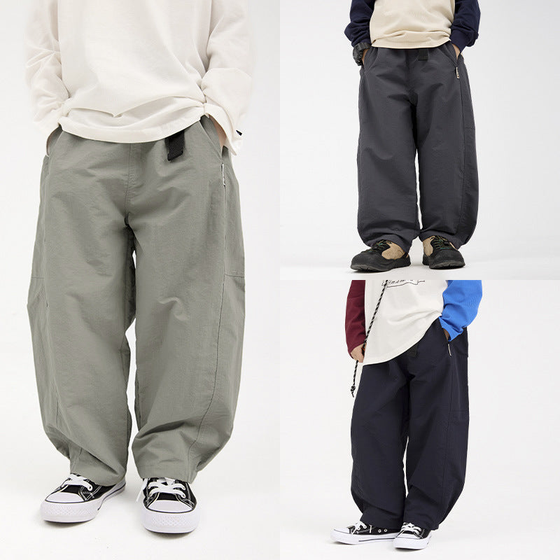 Boys' Korean Casual Work Pants Autumn Trendy Trousers