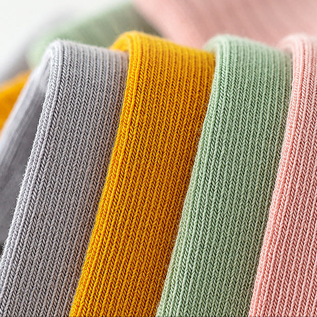 STOCK-(9-Pack)- Mens Cotton Boat Socks – Everyday Comfort