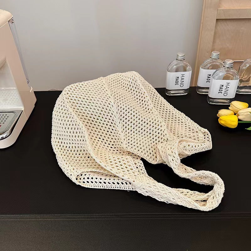 Chic Woven Straw Bag