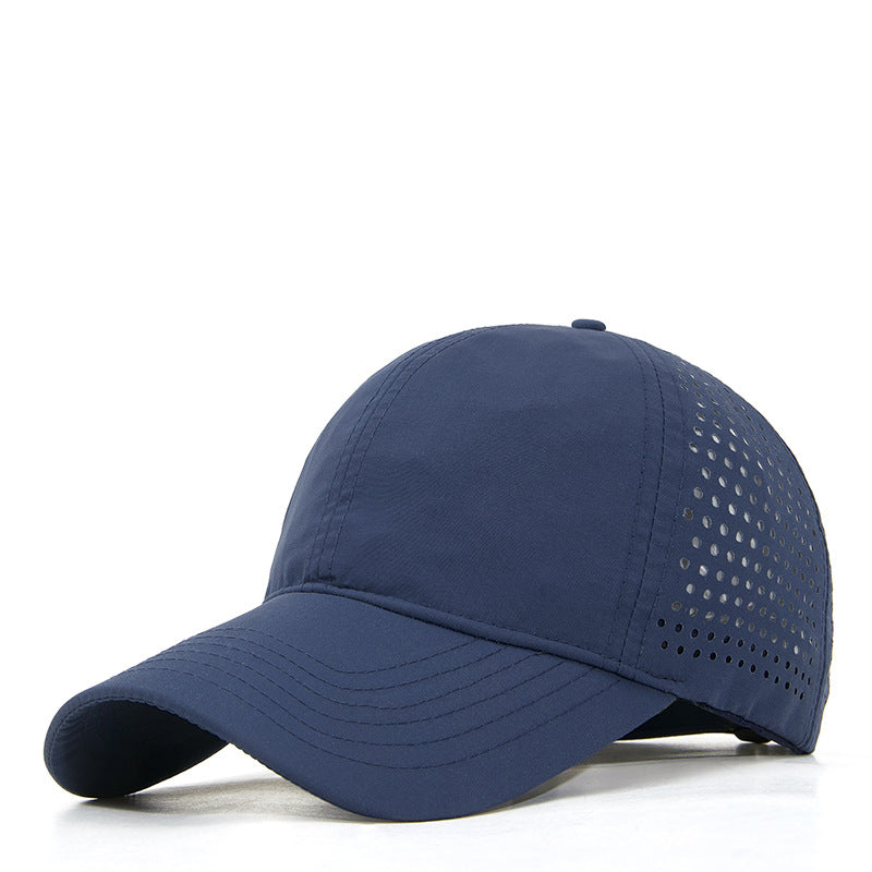 Quick-Drying Sun Protection Cap – UV Shield & Comfortable