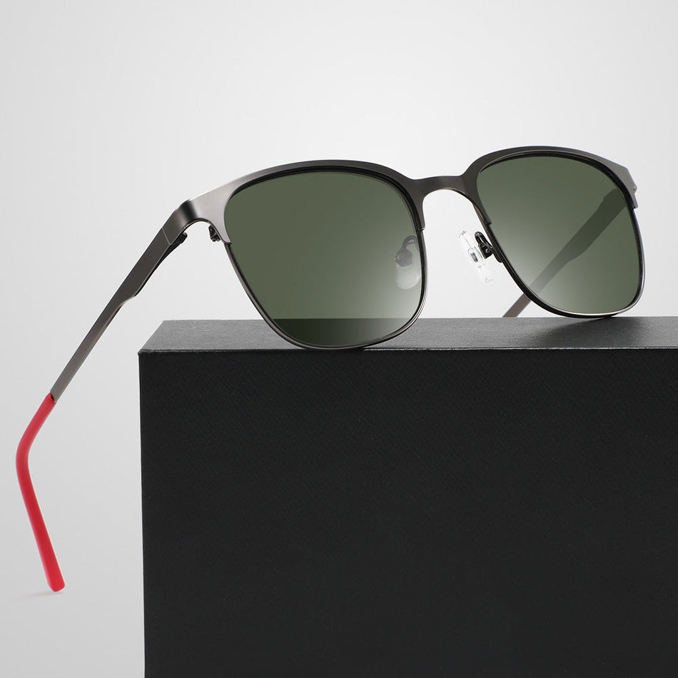 2023 Retro Flying Frog Sunglasses – Men’s Outdoor Style