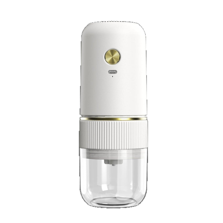 Electric Italian-Style Portable Coffee Bean Grinder
