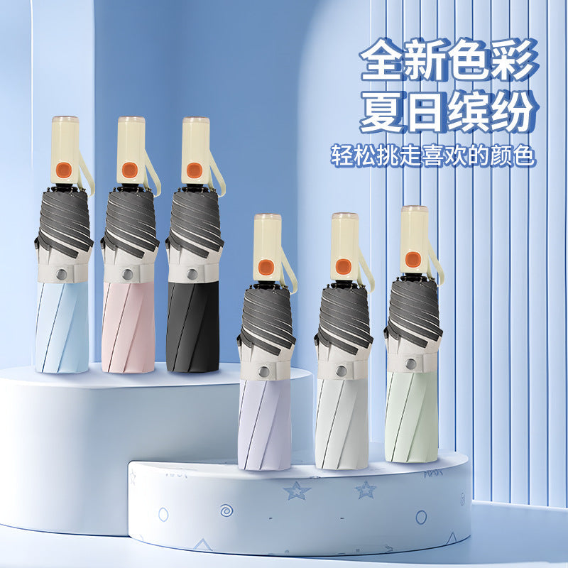 Morandi Automatic Sun & Rain Umbrella for Women