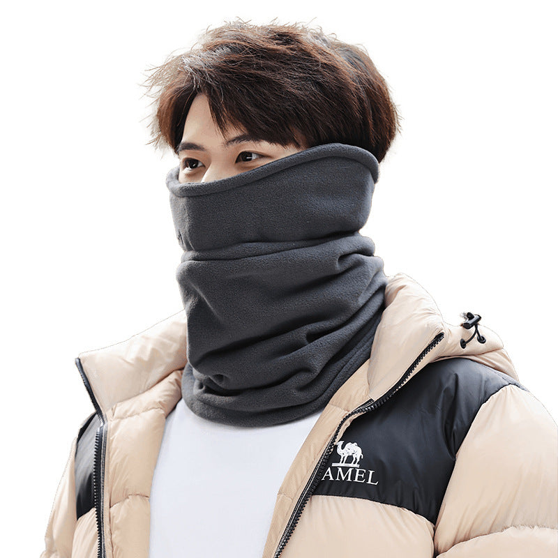 Men’s Cycling Neck Warmer Scarf Fleece Winter Outdoor