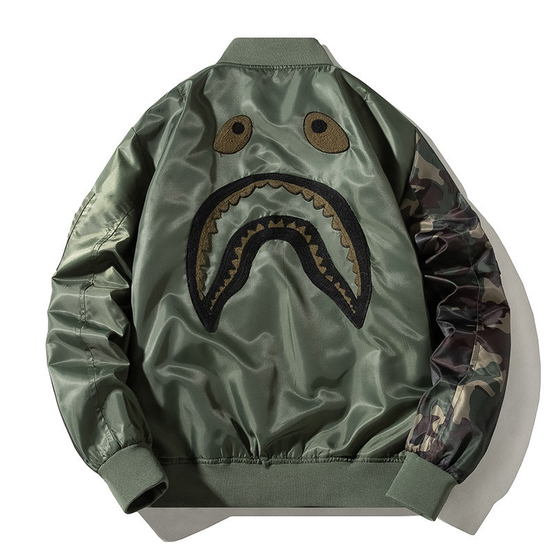 Japanese MA1 Air Force Pilot Bomber Jacket Autumn Winter