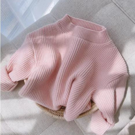 Girls’ Candy Color Knitwear