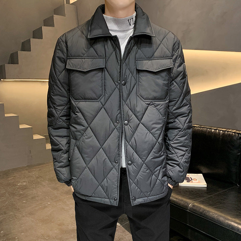 Short Lapel Jacket for Men 2025 | Comfortable & Warm