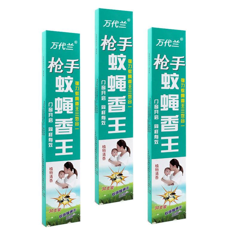 Commercial Mosquito-Repellent Incense for Restaurants –