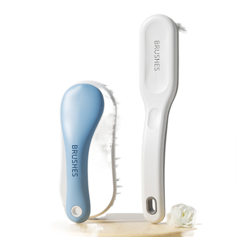 Soft Bristle Household Shoe Brush Gentle Cleaning Tool