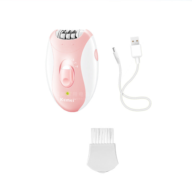 Women’s Waterproof Electric Hair Removal Trimmer