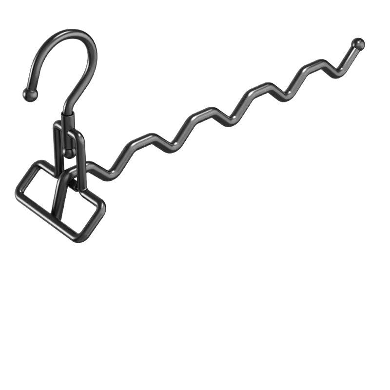 Portable Stainless Steel Clothes Drying Rack for Dorms