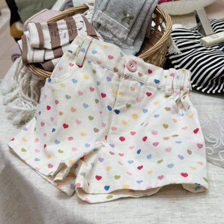 Girls Korean Summer Shorts Set – Cute Casual Outfit – Outfit Sets – Image 7