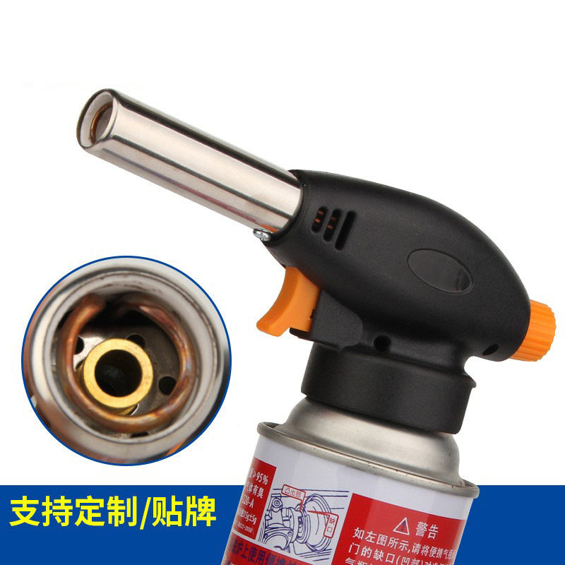 915 Black 360° Flare Gun Windproof Kitchen Outdoor Lighter