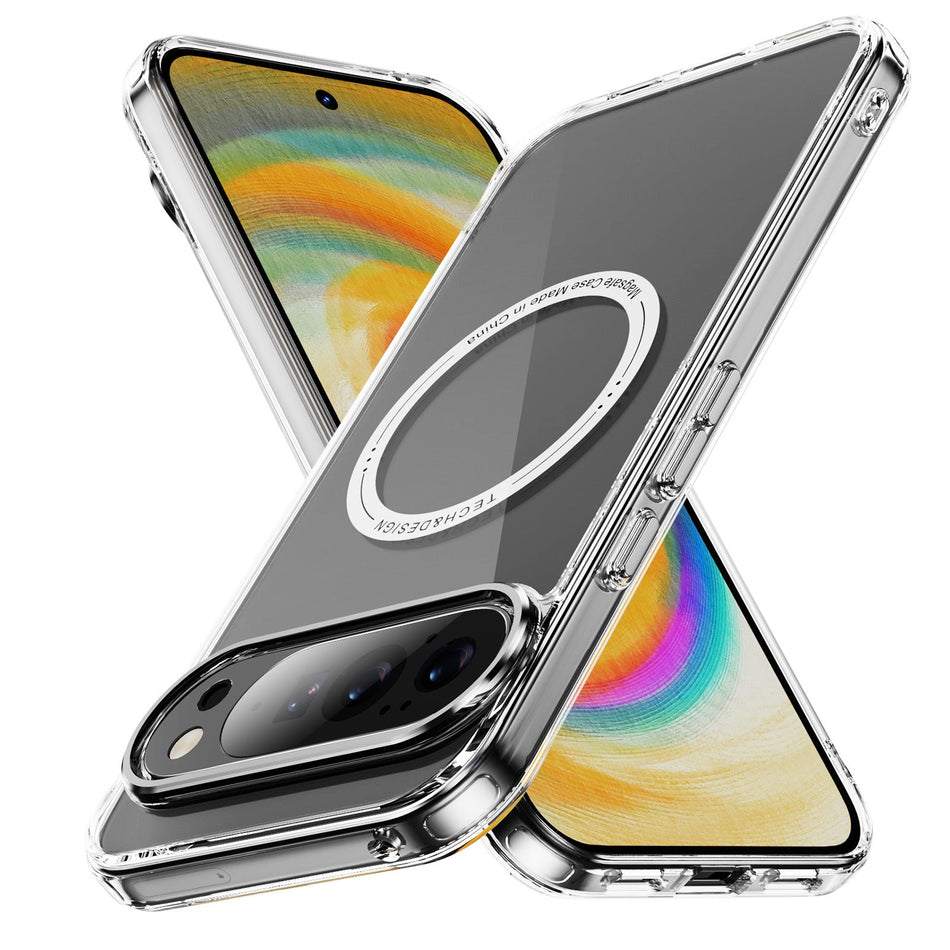 Google Pixel "Phantom" Magnetic Transparent Protective Case