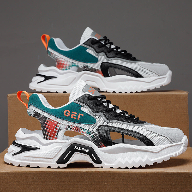 Men’s Baotou Mesh Sandals | Breathable Summer Sports Shoes