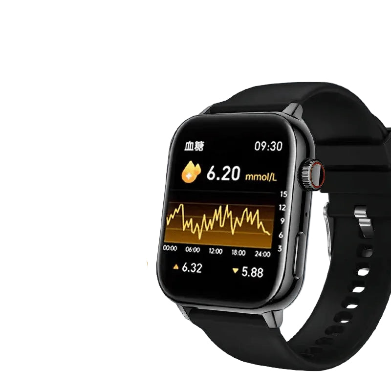 2025 ECG Smart Watch with Blood Oxygen & Health Monitor