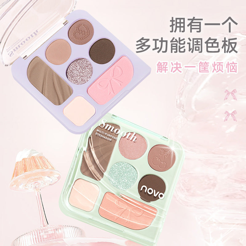 Novo 7-Color All-in-One Eyeshadow