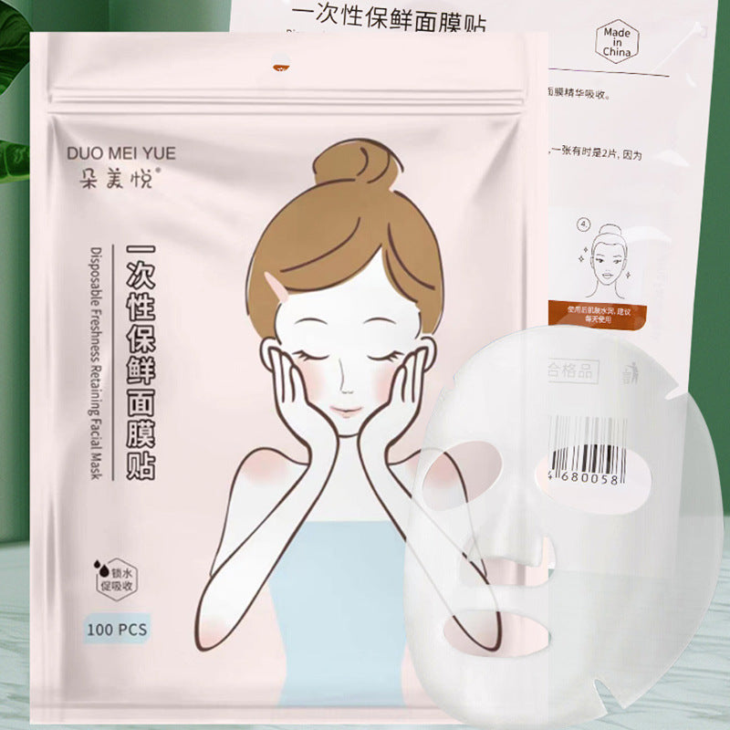 DIY Facial Mask Stickers