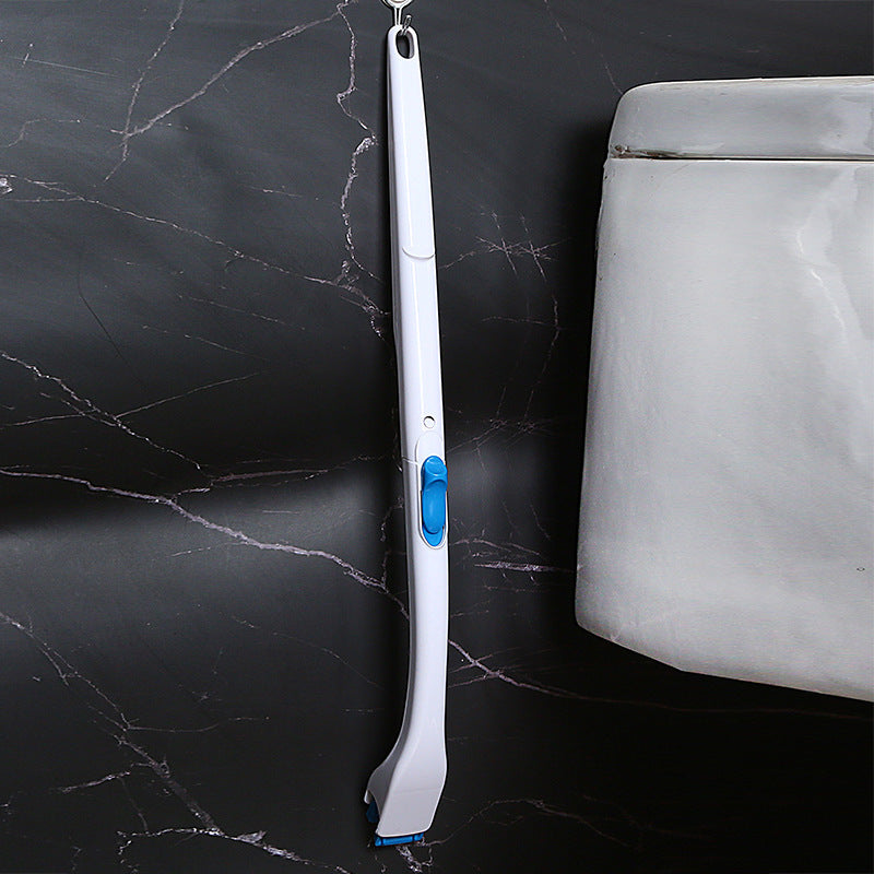 Disposable Japanese Toilet Brush No Dead End Household Set