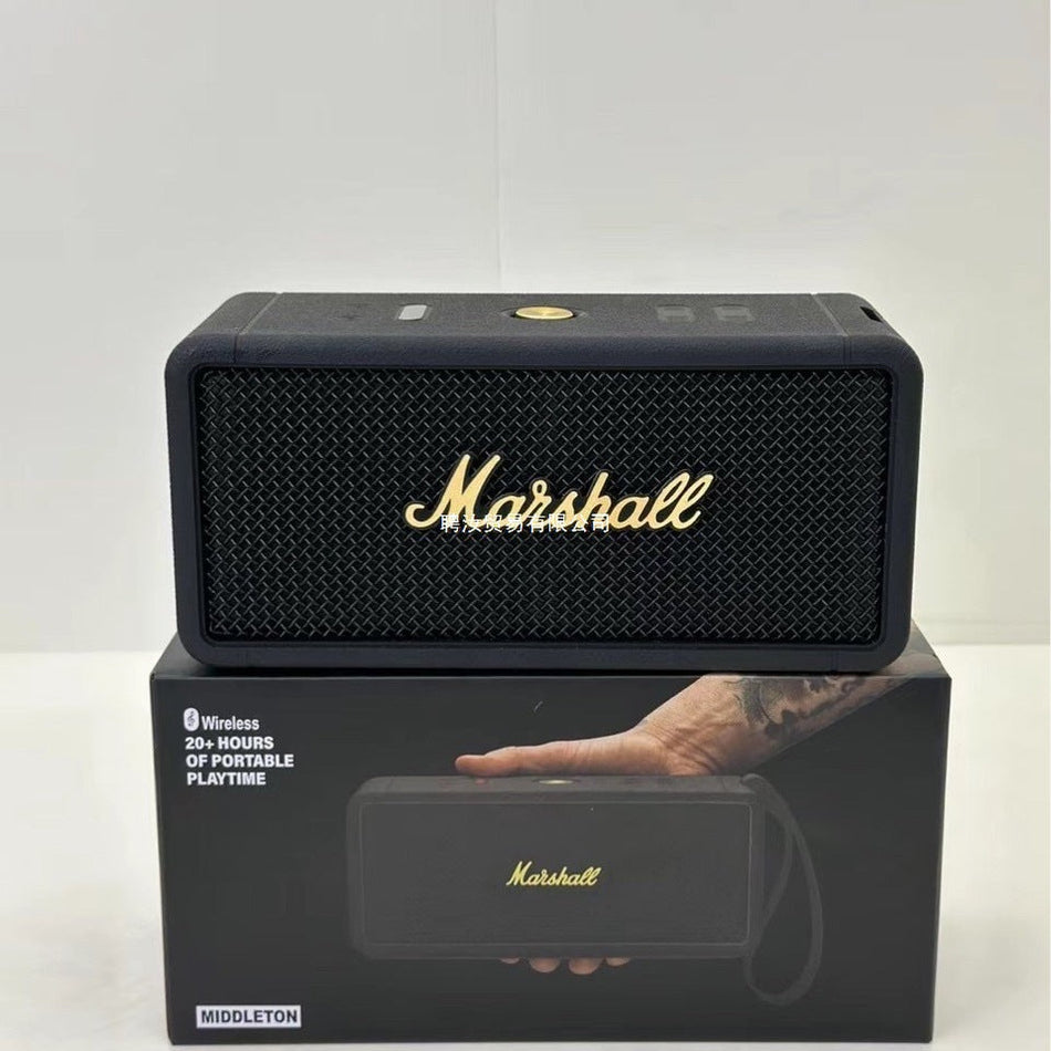 Marshall Style Mini Portable Bluetooth Speaker